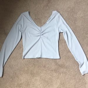 PAC SUN Basics Cropped long sleeve shirt